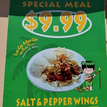 Loco Moco Drive Inn - Hawaiian Near Me - Honolulu, Hawaii