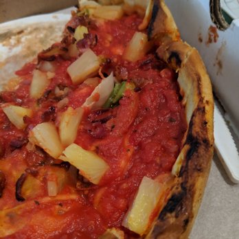 Patxi's Pizza - Burned edges. - Pizza Near Me - Dublin, California Patxi's Pizza - Burned edges. - Pizza Near Me - Dublin, California