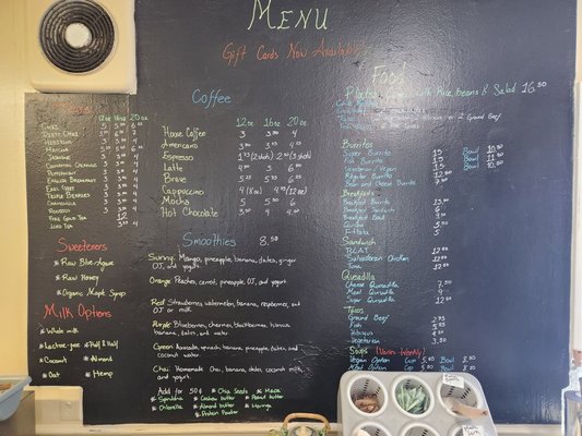Menu photo 3 Cafe Rico Grass Valley, CA