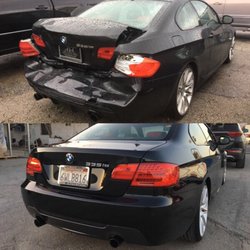 1st Street Collision