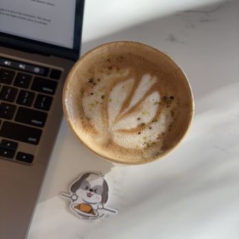 Diamond Coffee N Pastry - Pistachio Latte - Coffee & Tea Near Me - San Francisco, California Diamond Coffee N Pastry - Pistachio Latte - Coffee & Tea Near Me - San Francisco, California
