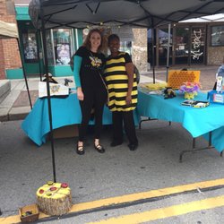 Bee Present Honey - At The Festival of the Honey Bee