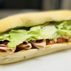 Reds Rolls - Reds Roll Turkey and Salad Roll