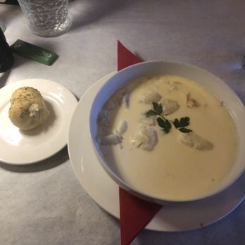 Casa Novello - Fish chowder - Italian Near Me - Westbrook, Maine Casa Novello - Fish chowder - Italian Near Me - Westbrook, Maine