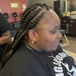 Focused on You Hair Salon - Cornrows by Sylvia