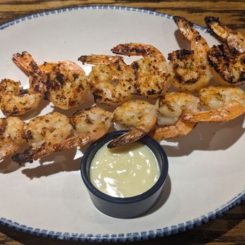 Red Lobster - grilled shrimp on a white plate - Seafood Near Me - Mississauga, Ontario Red Lobster - grilled shrimp on a white plate - Seafood Near Me - Mississauga, Ontario