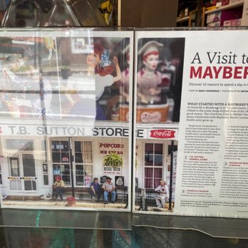 TB Sutton General Store - Store highlighted in newspaper - Musical Instruments & Teachers Near Me - Granville, Tennessee