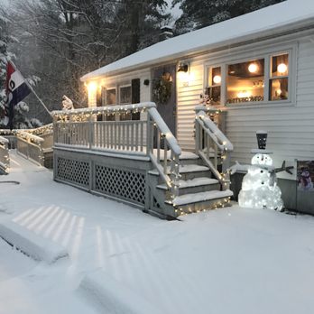 Affinity Salon - Winter wonderland. - Hair Salons Near Me - North Smithfield, Rhode Island
