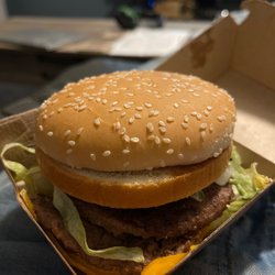 McDonald's - Big Mac put together like this and cold soggy fries