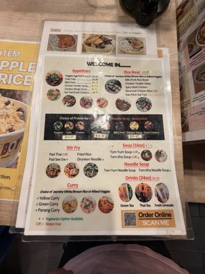 Menu photo 3 HUNGRY BOY Thai Cafe' Fountain Valley, CA