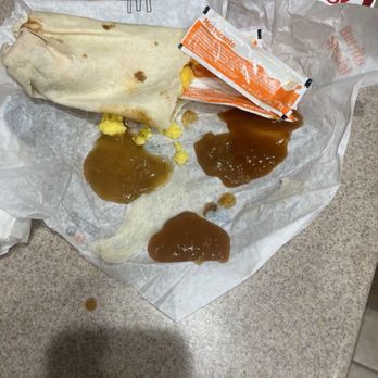 McDonald's - Expired Hot picante sauce - Fast Food Near Me - North De Land, Florida McDonald's - Expired Hot picante sauce - Fast Food Near Me - North De Land, Florida
