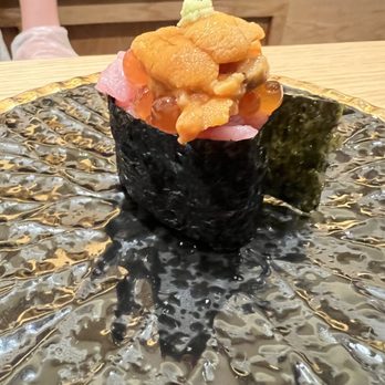 Ishi Omakase & Premium Sake - Uni and toro I think - Japanese Near Me - Brooklyn, New York Ishi Omakase & Premium Sake - Uni and toro I think - Japanese Near Me - Brooklyn, New York