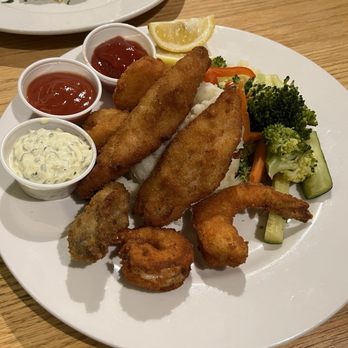 The Wharf - Seafood Platter - Seafood Near Me - Fort Bragg, California
