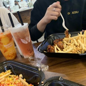 Zero Degrees - Elote box and crispy chicken wing box - Bubble Tea Near Me - Greenacres, Florida Zero Degrees - Elote box and crispy chicken wing box - Bubble Tea Near Me - Greenacres, Florida