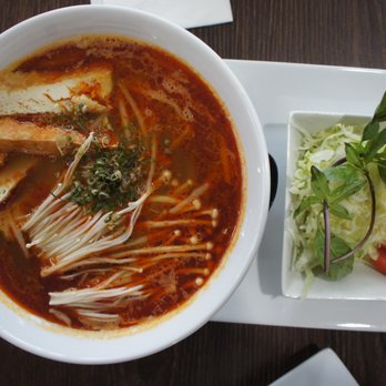 An Chay - Hu tieu satay (B7) ($13.00) - Vietnamese Near Me - Edmonton, Alberta