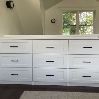 Closet Craft - Built in dresser - Cabinetry Near Me - Watertown, Massachusetts