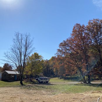 RV Daze - The view off our porch... - RV Rental Near Me - Burlington, North Carolina RV Daze - The view off our porch... - RV Rental Near Me - Burlington, North Carolina