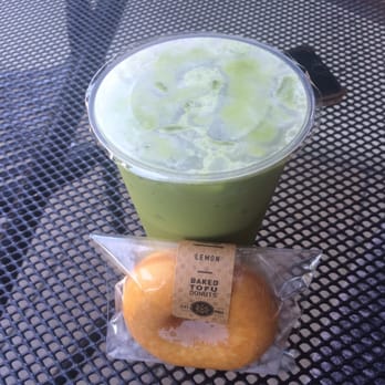 Ring Donuts - Iced matcha green tea...amazing! - Donuts Near Me - Los Angeles, California Ring Donuts - Iced matcha green tea...amazing! - Donuts Near Me - Los Angeles, California