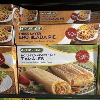 Grocery Outlet - CedarLane roasted vegetable Tamales. Haven't tried this, but CedarLane products are usually tasty - Grocery Near Me - Davis, California Grocery Outlet - CedarLane roasted vegetable Tamales. Haven't tried this, but CedarLane products are usually tasty - Grocery Near Me - Davis, California