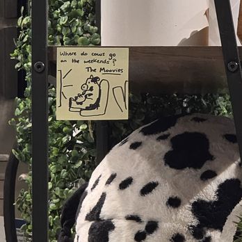 Moo Moo - Cute art near the pick up station - Coffee & Tea Near Me - Elk Grove, California