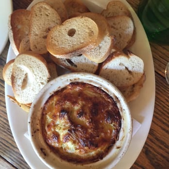 Freemans - Hot artichoke dip! The bread could've been crispier - Breakfast & Brunch Near Me - New York, New York Freemans - Hot artichoke dip! The bread could've been crispier - Breakfast & Brunch Near Me - New York, New York