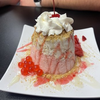 Vampire Penguin - Lexington - Strawberry cheesecake. - Desserts Near Me - Lexington, South Carolina Vampire Penguin - Lexington - Strawberry cheesecake. - Desserts Near Me - Lexington, South Carolina