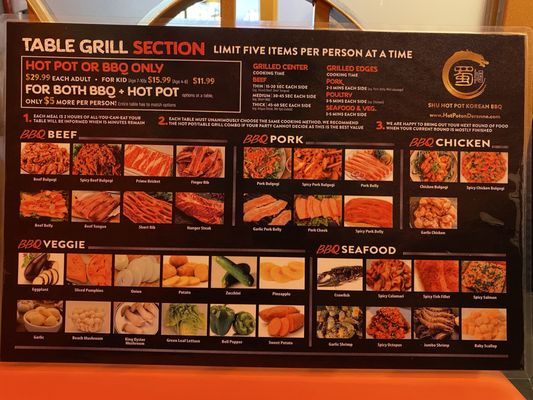 Shu Hot Pot & Korean BBQ KTV by null