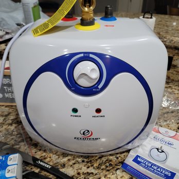 Phelan Handy - Under sink water heater installation - Handyman Near Me