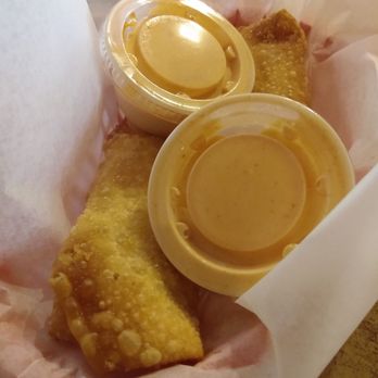 Catfish Cabin - Spicy catfish egg rolls - Southern Near Me - Jackson, Tennessee
