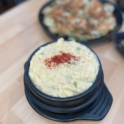 Steamed egg