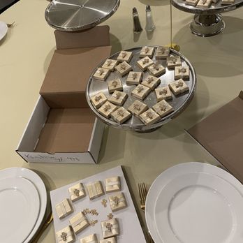 Mirelli Chocolatier - Box is empty now, And more favors don't have crosses on them. The rest of the crosses felt from favors when guests moved favors from plates - Chocolatiers & Shops Near Me - Glendale, California Mirelli Chocolatier - Box is empty now, And more favors don't have crosses on them. The rest of the crosses felt from favors when guests moved favors from plates - Chocolatiers & Shops Near Me - Glendale, California