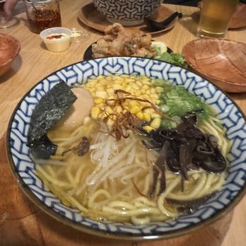 Ramen Champ - Vegetarian Yuzu Shio Ramen delicious - Ramen Near Me - San Jose, California