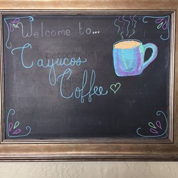 Cayucos Coffee - welcome - Coffee & Tea Near Me - Cayucos, California