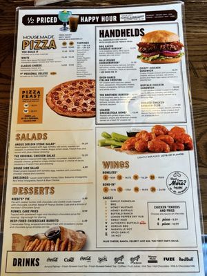 Menu photo 7 Primanti Bros. Restaurant and Bar Hershey, PA