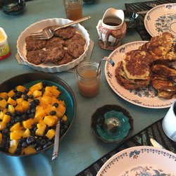 The Siri Christina Bed & Breakfast - Great breakfast