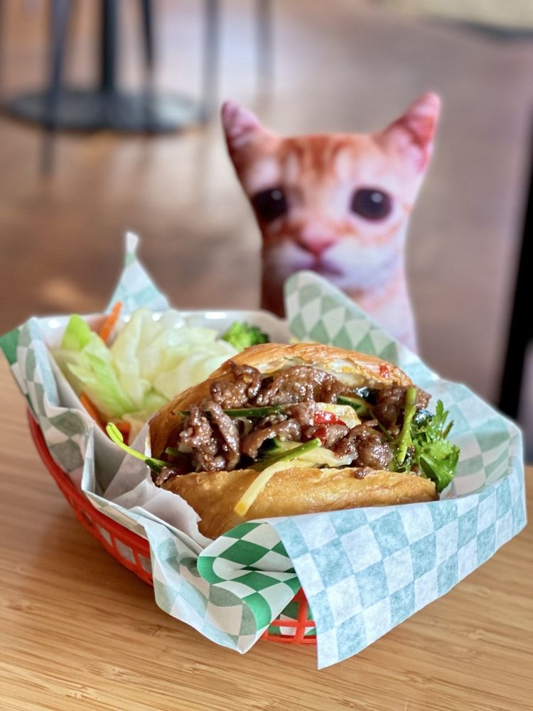 Food from Fusion Fare Restaurant