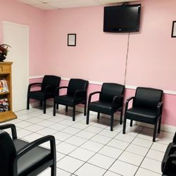 A Hialeah Womans Care Center - Patient waiting room