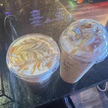 Roast The Dead Coffee - The fog with caramel ice coffee and La Churrona - Coffee & Tea Near Me - Yucaipa, California Roast The Dead Coffee - The fog with caramel ice coffee and La Churrona - Coffee & Tea Near Me - Yucaipa, California