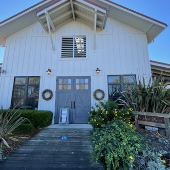 Copain Wines - Entrance... This barn is everything - Wineries Near Me - Healdsburg, California