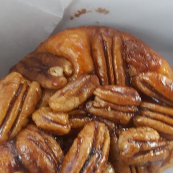 Panera Bread - Pecan Roll  my Absolute  Favorite. $2.88 Warm it up its Heaven - Salad Near Me - Fayetteville, Georgia