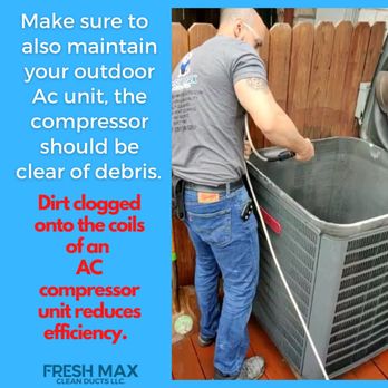 FRESH MAX Multi Cleaning - Your outside unit also need maintenance. Do not ignore it . - Heating & Air Conditioning/HVAC Near Me FRESH MAX Multi Cleaning - Your outside unit also need maintenance. Do not ignore it . - Heating & Air Conditioning/HVAC Near Me