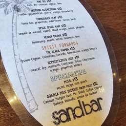 Menu Menu