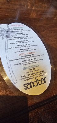 Menu photo 5 Sand Bar Oakland, CA Menu photo 5 Sand Bar Oakland, CA