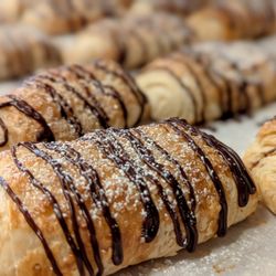 Baker on the Square - Chocolate Croissant