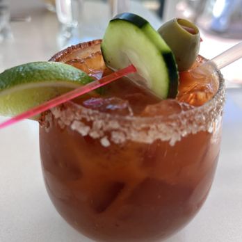 Crudo - Spicy Bloody Mary - Latin American Near Me - Palm Springs, California Crudo - Spicy Bloody Mary - Latin American Near Me - Palm Springs, California