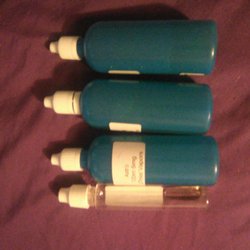 Vape juices bought.