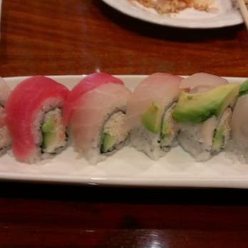 Sake Sushi & Grill - Raonbow roll! :D - Sushi Bars Near Me - Placentia, California Sake Sushi & Grill - Raonbow roll! :D - Sushi Bars Near Me - Placentia, California