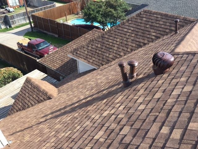 Slide of Griffith Roofing