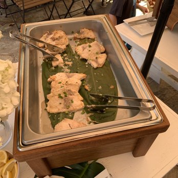 Barefoot Beach Cafe - Fish of the day - Breakfast & Brunch Near Me - Honolulu, Hawaii