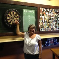 Mic's 19th Hole Pub - BULL'S EYE!!